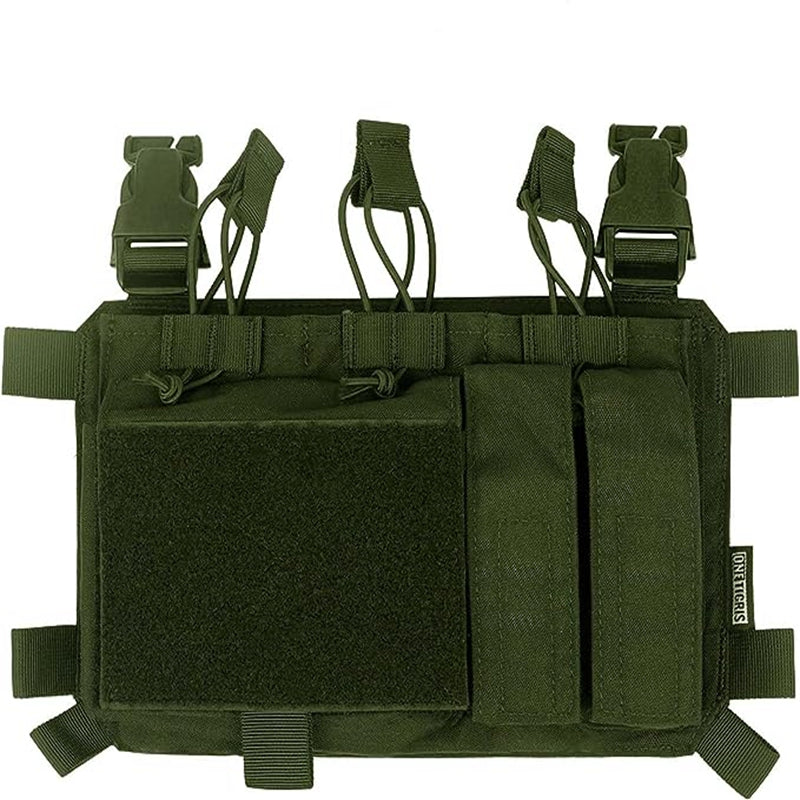 Tactical Placard 01 丨Multi-function bag & Patch panel